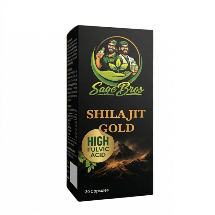 Shilajit Capsules | Shilajit For stamina, energy and strength