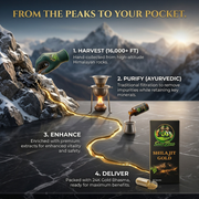 Shilajit Capsules | Shilajit For stamina, energy and strength