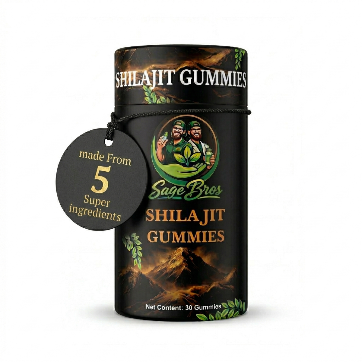 Shilajit Gummies | Shilajit For stamina, energy and strength