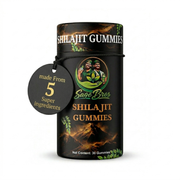 Shilajit Gummies | Shilajit For stamina, energy and strength