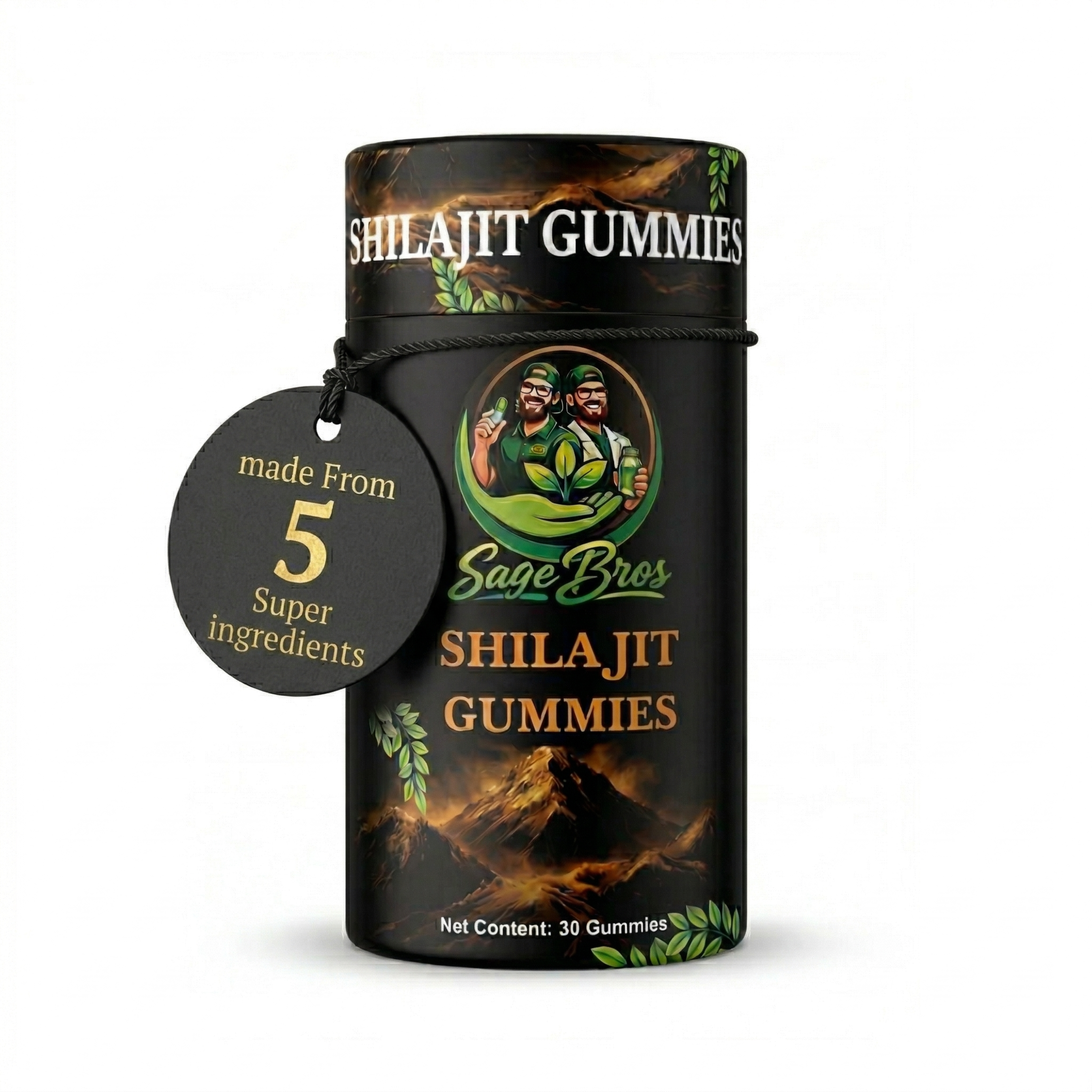 Shilajit Gummies | Shilajit For stamina, energy and strength