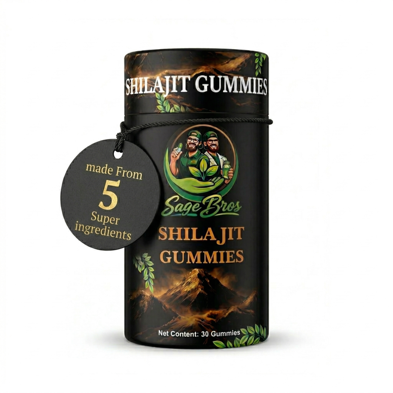 Shilajit Gummies | Shilajit For stamina, energy and strength