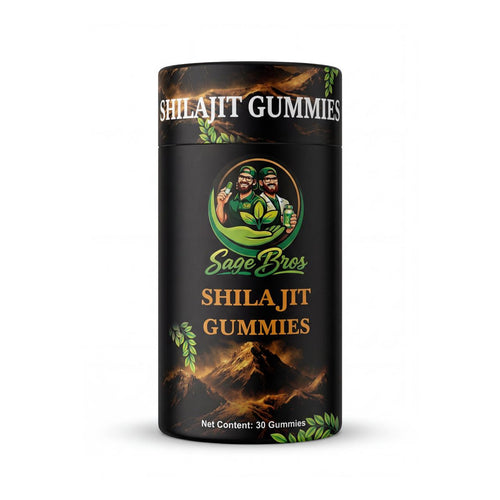 Shilajit Gummies | Shilajit For stamina, energy and strength