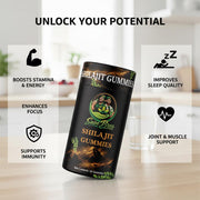 Shilajit Gummies | Shilajit For stamina, energy and strength