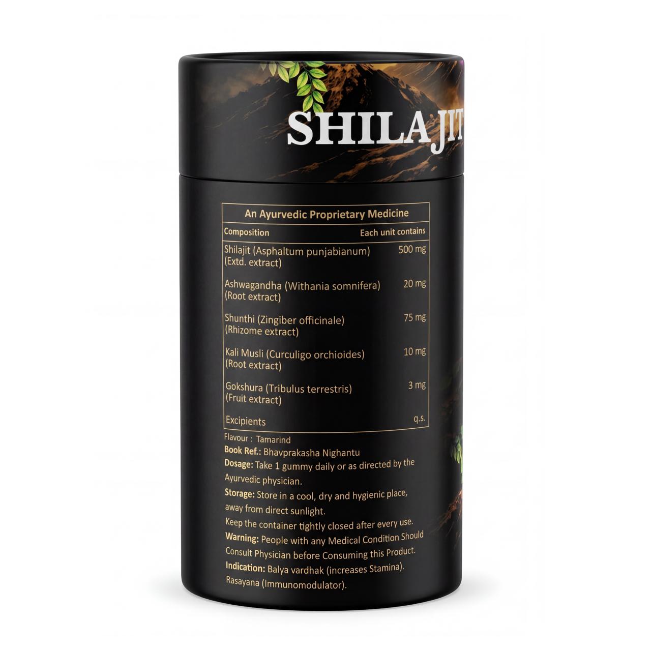 Shilajit Gummies | Shilajit For stamina, energy and strength