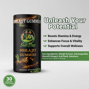 Shilajit Gummies | Shilajit For stamina, energy and strength