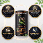 Shilajit Gummies | Shilajit For stamina, energy and strength